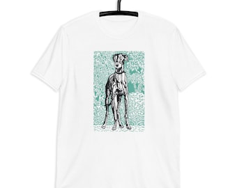 Greyhound - Camiseta unisex