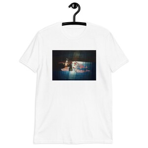 Seefahrer Kampfszene - Vintage Art T-Shirt für Männer und Frauen