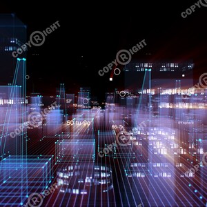 Samsung Frame TV | Technological digital background | DIGITAL TV Art