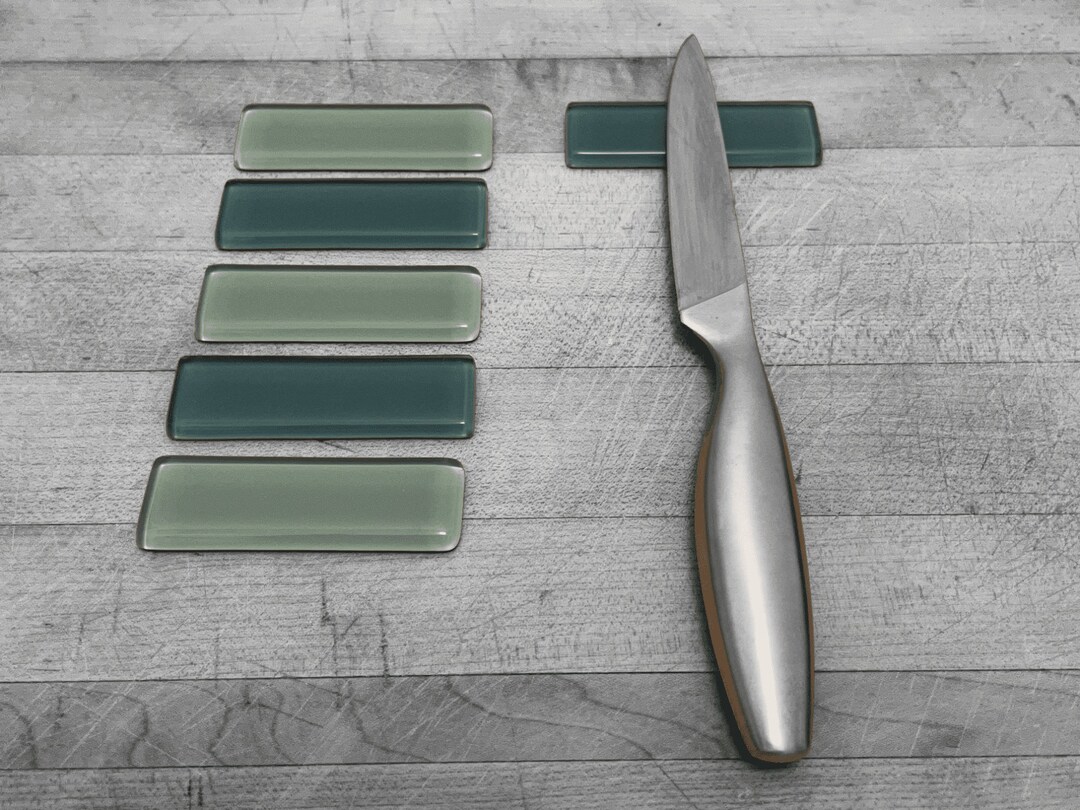 Knife Rest for Table Setting Glass Knife Rest for Sale Etsy