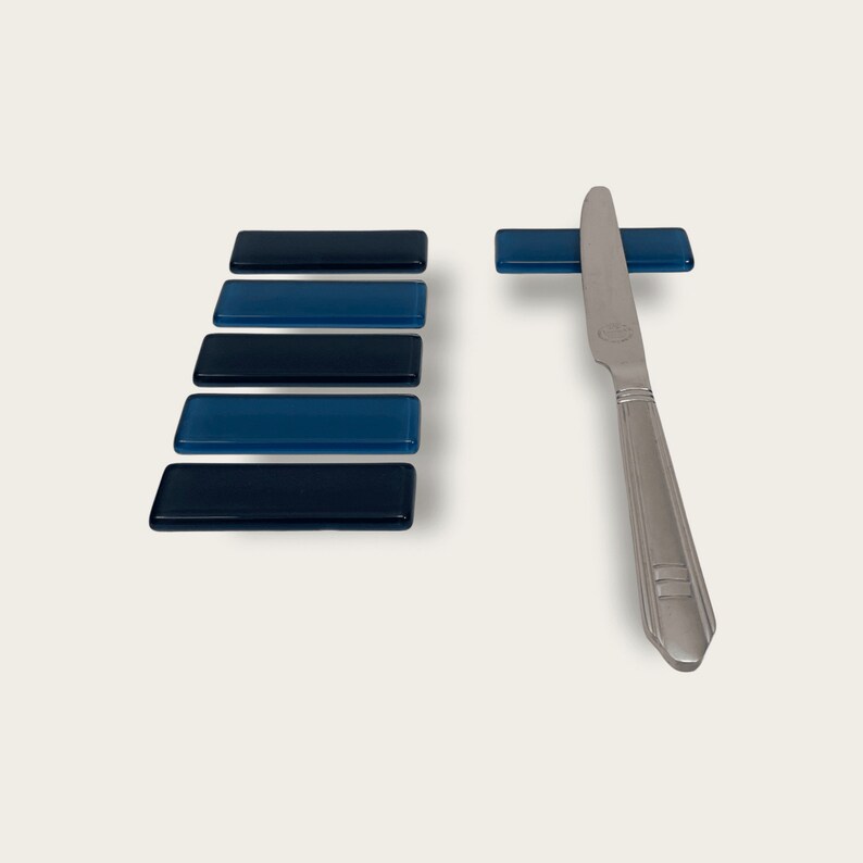 Knife Rest for Table Setting, Glass Knife Rest for Sale, Chopstick and