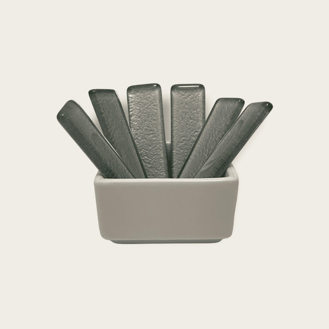 Knife Rest for Table Setting Glass Knife Rest for Sale Etsy