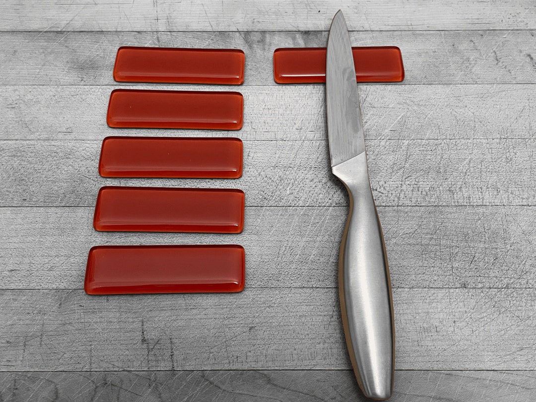 Knife Rest for Table Setting Glass Knife Rest for Sale Etsy