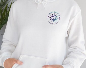 National Stuttering Association Hoodie - Cozy Unisex Pullover