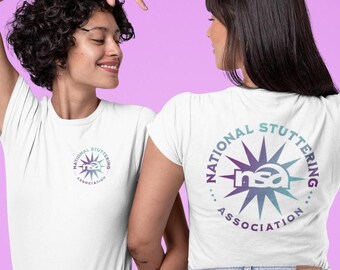 National Stuttering Association NSA Conference Shirt for Person Who Stutters