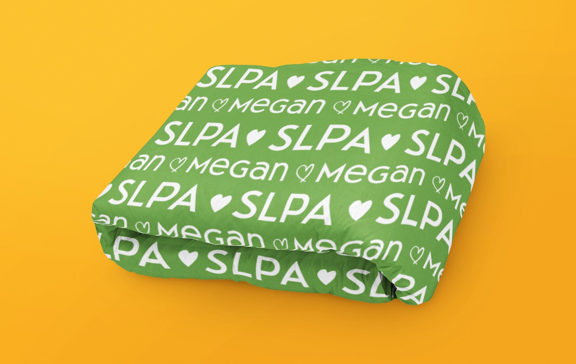 Custom SLPA Blanket for Speechlanguage Pathology Assistant