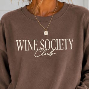 Club del Vino PNG SVG / Pacchetto 2 colori Design per maglietta per amanti del vino / Grafica semplice per club del vino (Download digitale immediato)