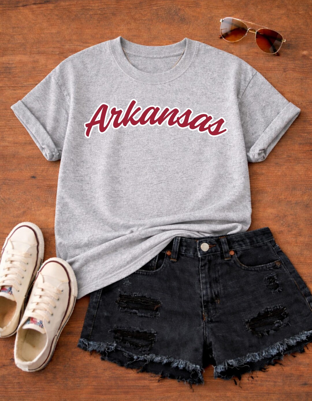 Arkansas Script Graphic SVG PNG | AR State Design (instant Digital ...