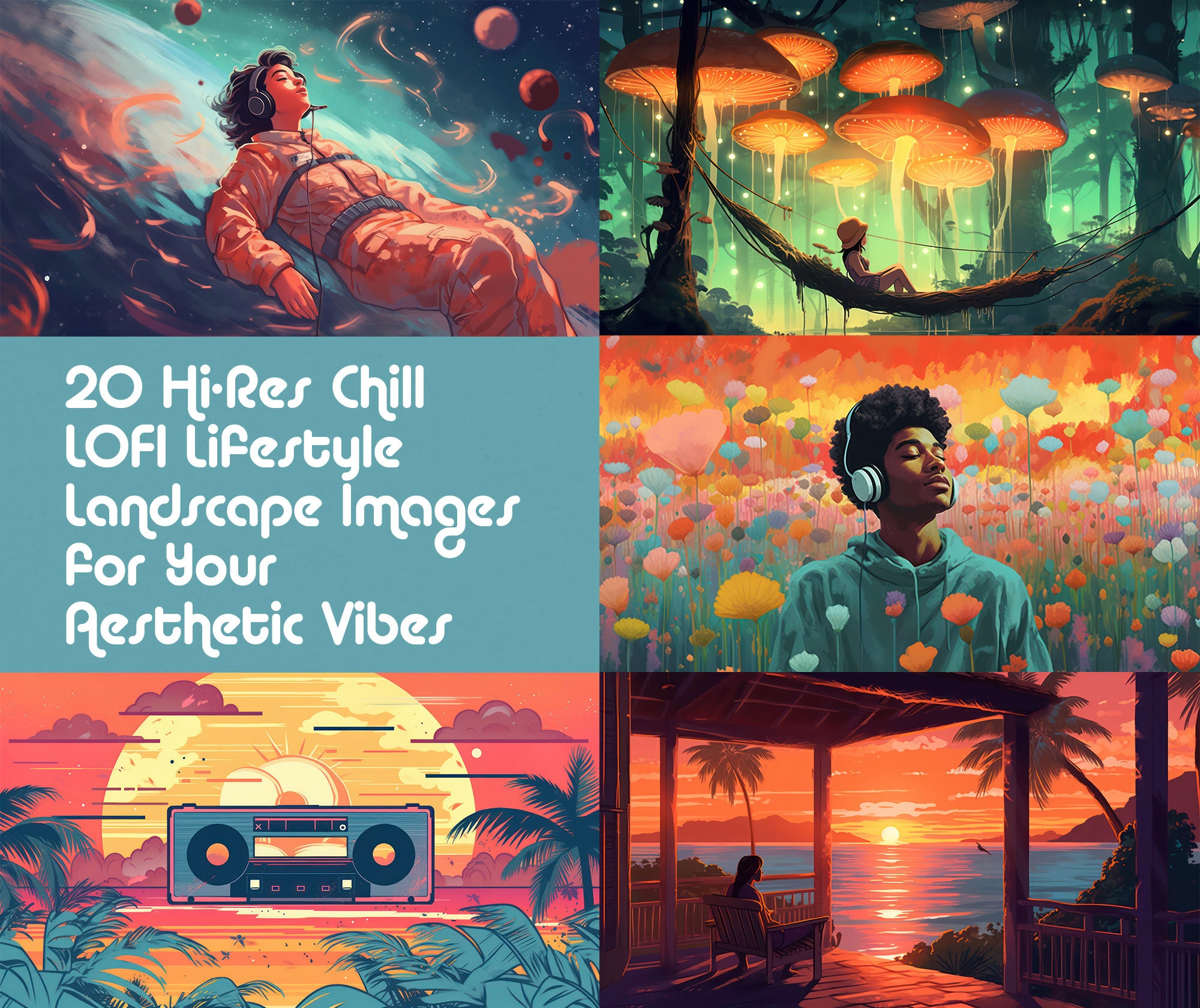 Bay lo fi aesthetic wallpaper. Sunset near ocean. Small island. Beach with  palm tree and sand 2D vector cartoon landscape illustration, purple lofi  background. 90s retro album art, chill vibes 27570062 Vector