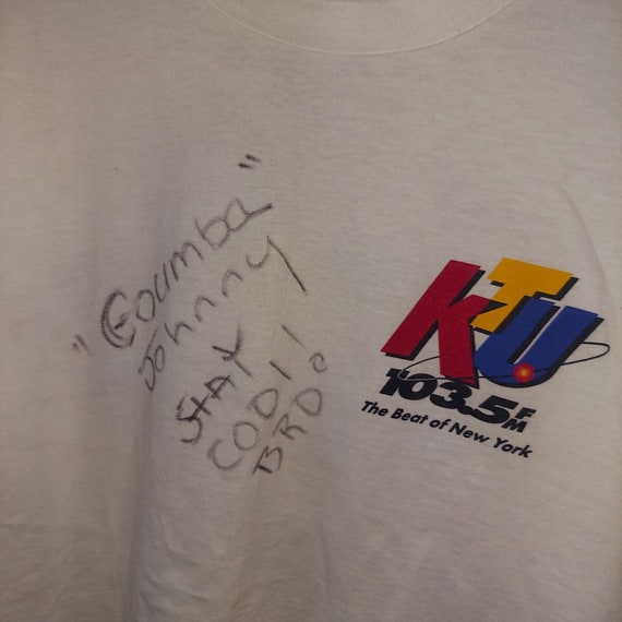 2001 KTU 103.5 FM New York City Radio Station XL … - image 3