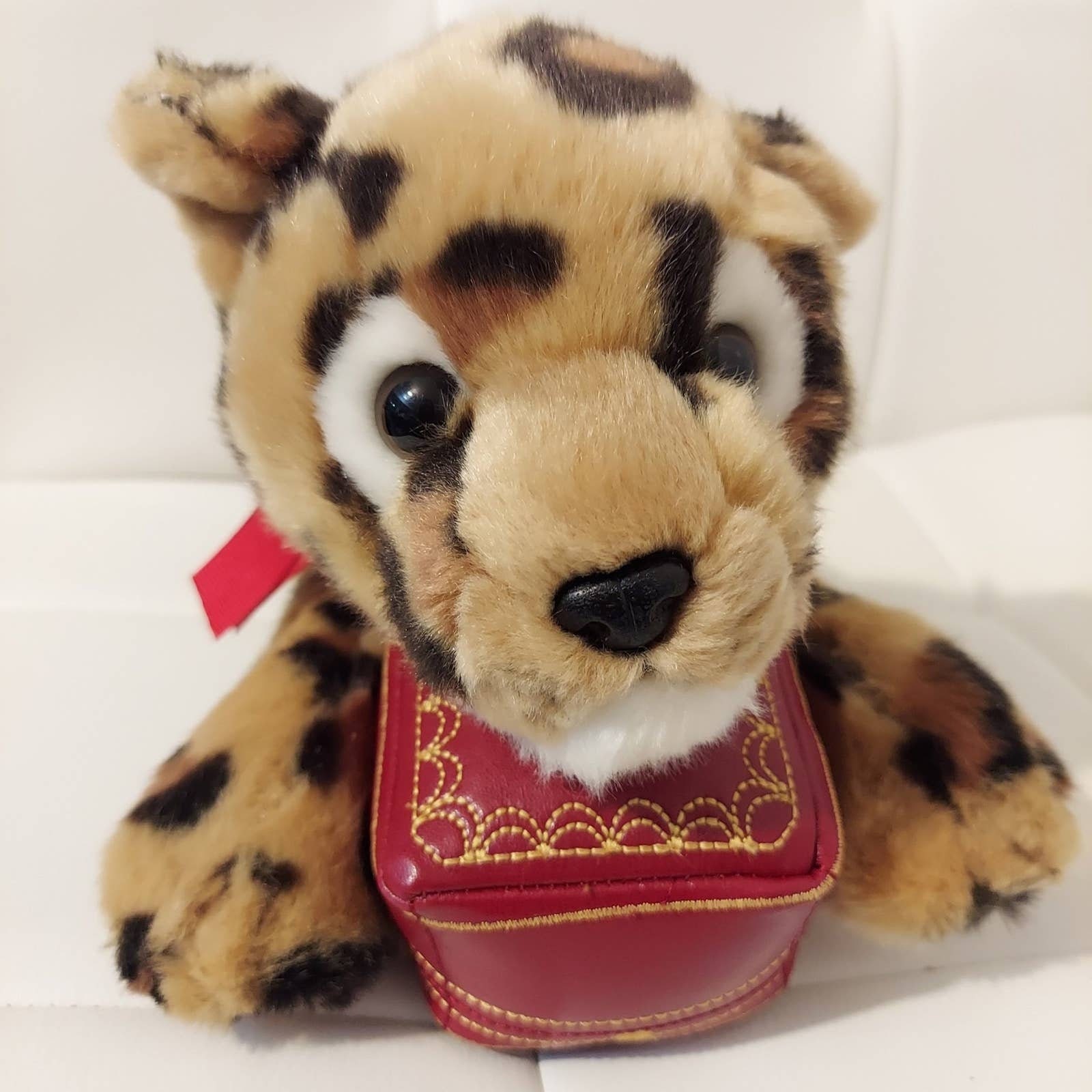 Cartier teddy bear charm sale