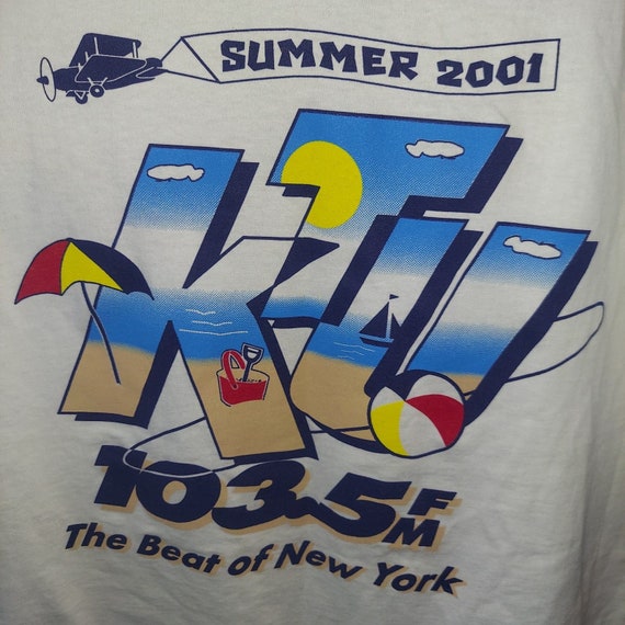 2001 KTU 103.5 FM New York City Radio Station XL … - image 4