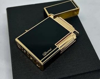 デュポン ライター フランス製 1950年 炎調節可能 金メッキ