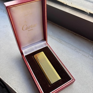 【訳あり】カルティエ Cartier ガスライター ゴールド 希少 ヴィンテージ Vintage cartier lighter - Etsy 日本