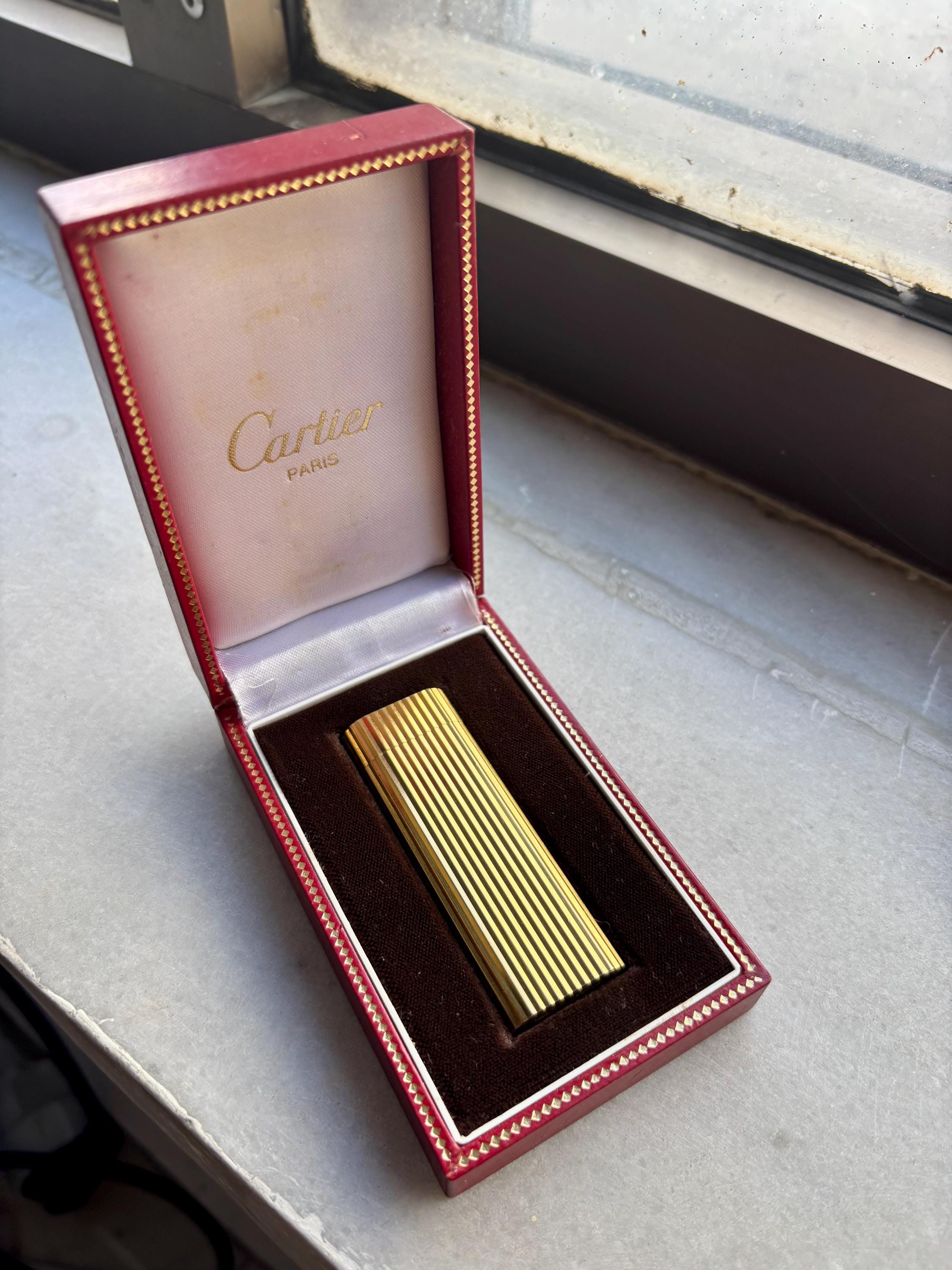 Vintage cartier lighter - Etsy 日本