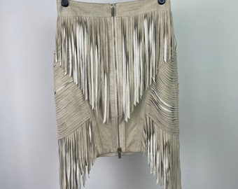 Fringe Skirt - Etsy