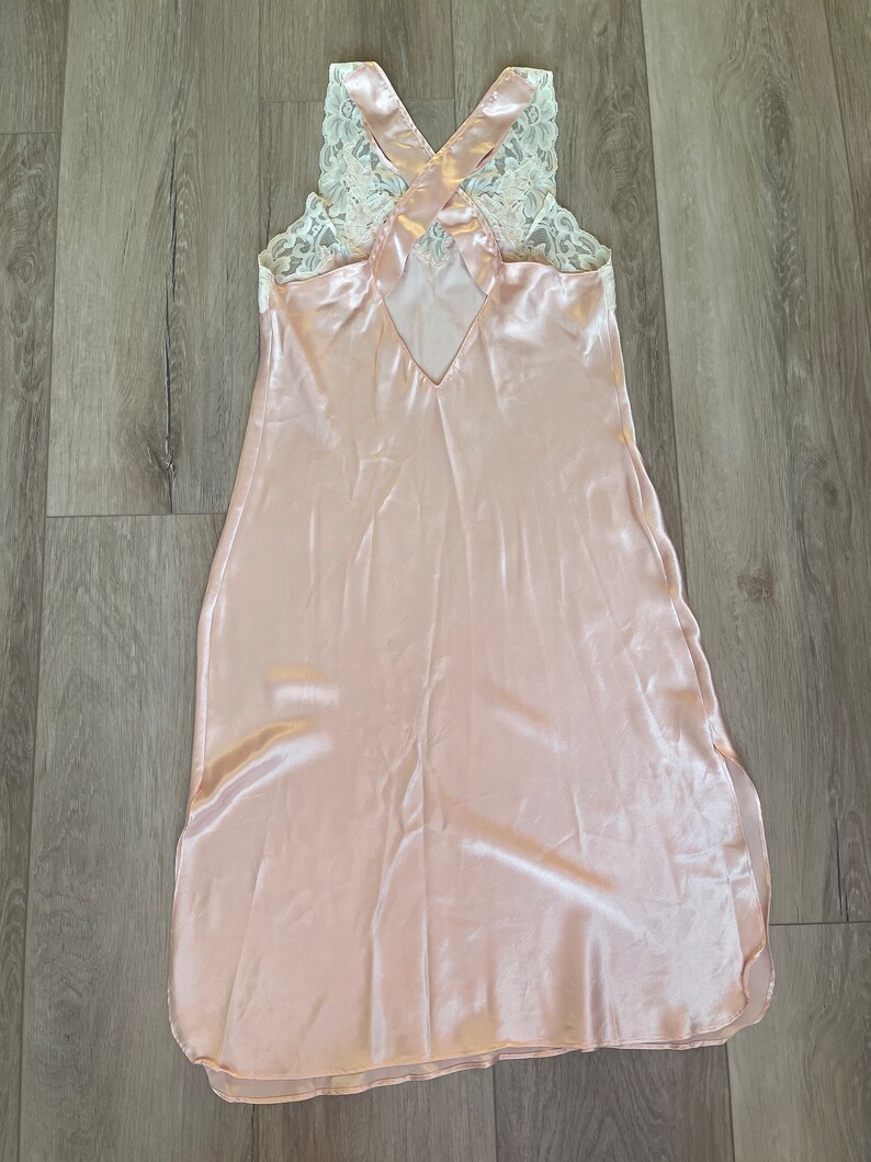 Dainty Slip Dress Etsy