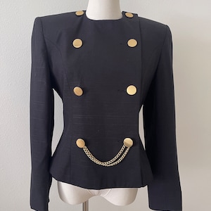 S 90’s Suits Galore Blazer Top