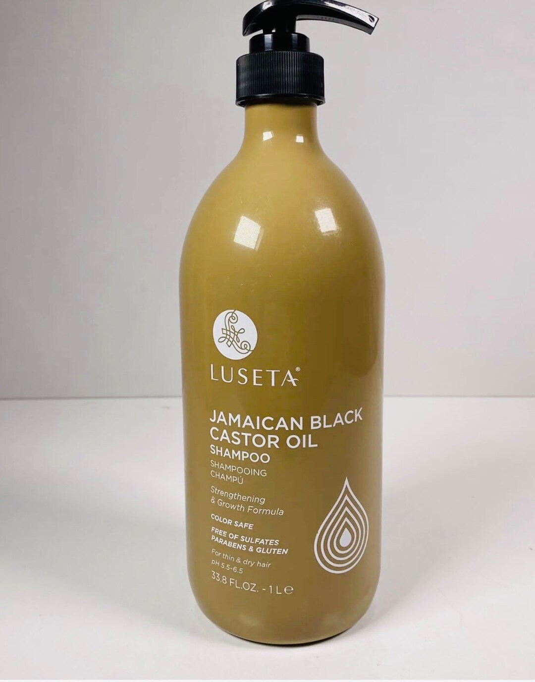 Luseta JAMAICAN Black Castor OIL SHAMPOO for Hair Growth Etsy