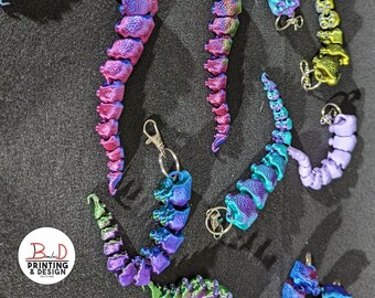 Tentacle Keychain