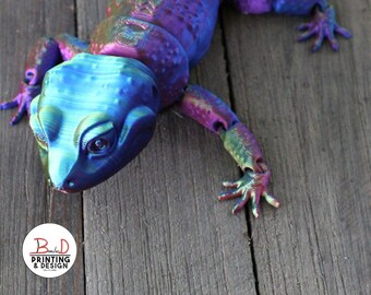 Gelede gekko