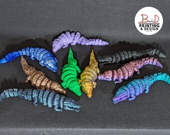 Articulated Alligator