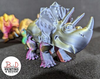 Articulated Dinosaur - Triceratops