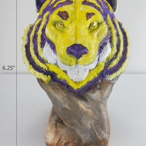 Destrucción de los Tigres de LSU