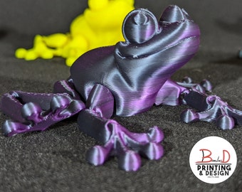 Articulated Frog