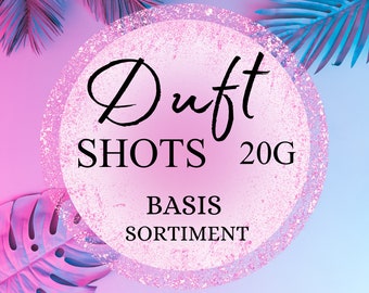 Duft Shots - 20g - Basis Sortiment