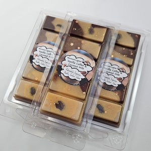 Vanilla Coffee & Coconut Milk - 50g/70g Bar