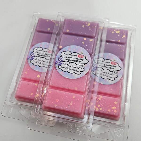 Wachsmelt Bar "Cherry Lavender Marshmallow" - 50g