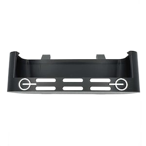Black ABS Plastic Sunglass Tray W/Colored Text For 2021+ Ford Bronco. Grille 2