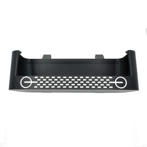 Black ABS Plastic Sunglass Tray W/Colored Text For 2021+ Ford Bronco. Grille 1