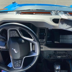 MagSafe charger compatible phone mount for 2021+ Bronco, Accessories For 2021+ Bronco, Wireless Charger Mount. Magnet Mount, Dashboard Mount