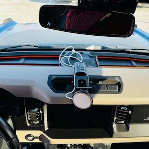 2021-2025 Dashboard Trays for Ford Bronco. Plastic ABS Trays.