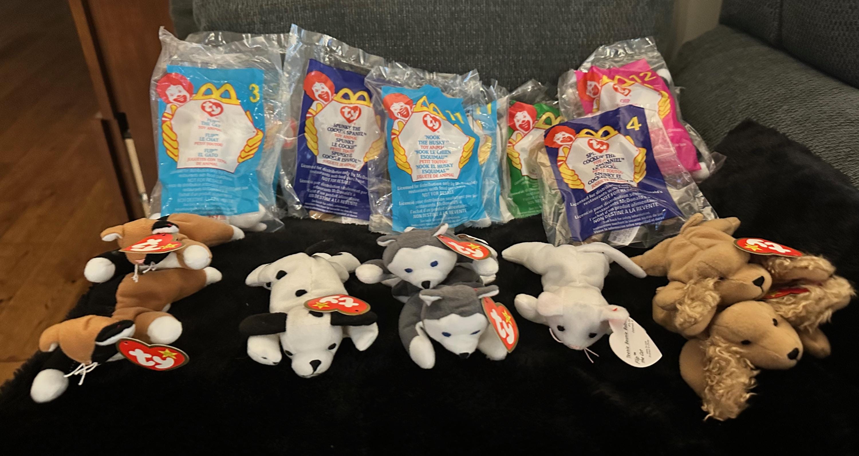 Mcdonalds beanie babies - Etsy 日本