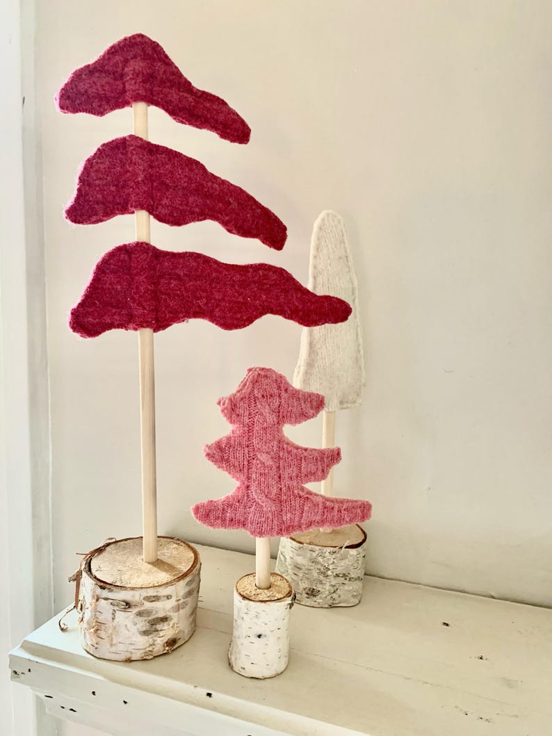 Woolly Trees PDF Pattern - Etsy