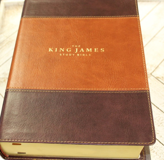 The King James Study Bible フルカラー版　聖書　英語 The King James Study Bible フルカラー版 聖書 英語 The King James