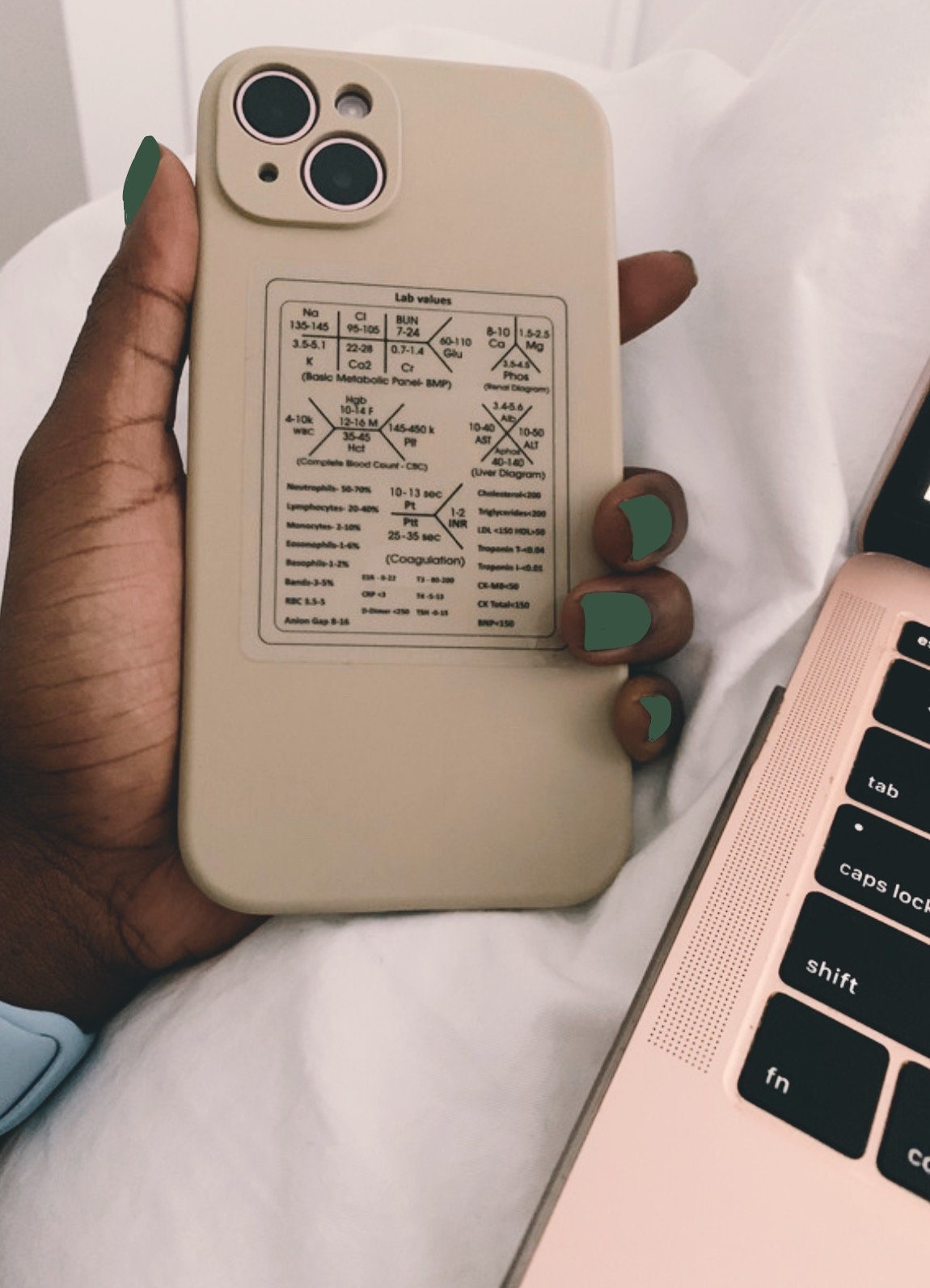 Your Comprehensive Guide to Normal Lab Values: Lab Value Sticker for ...