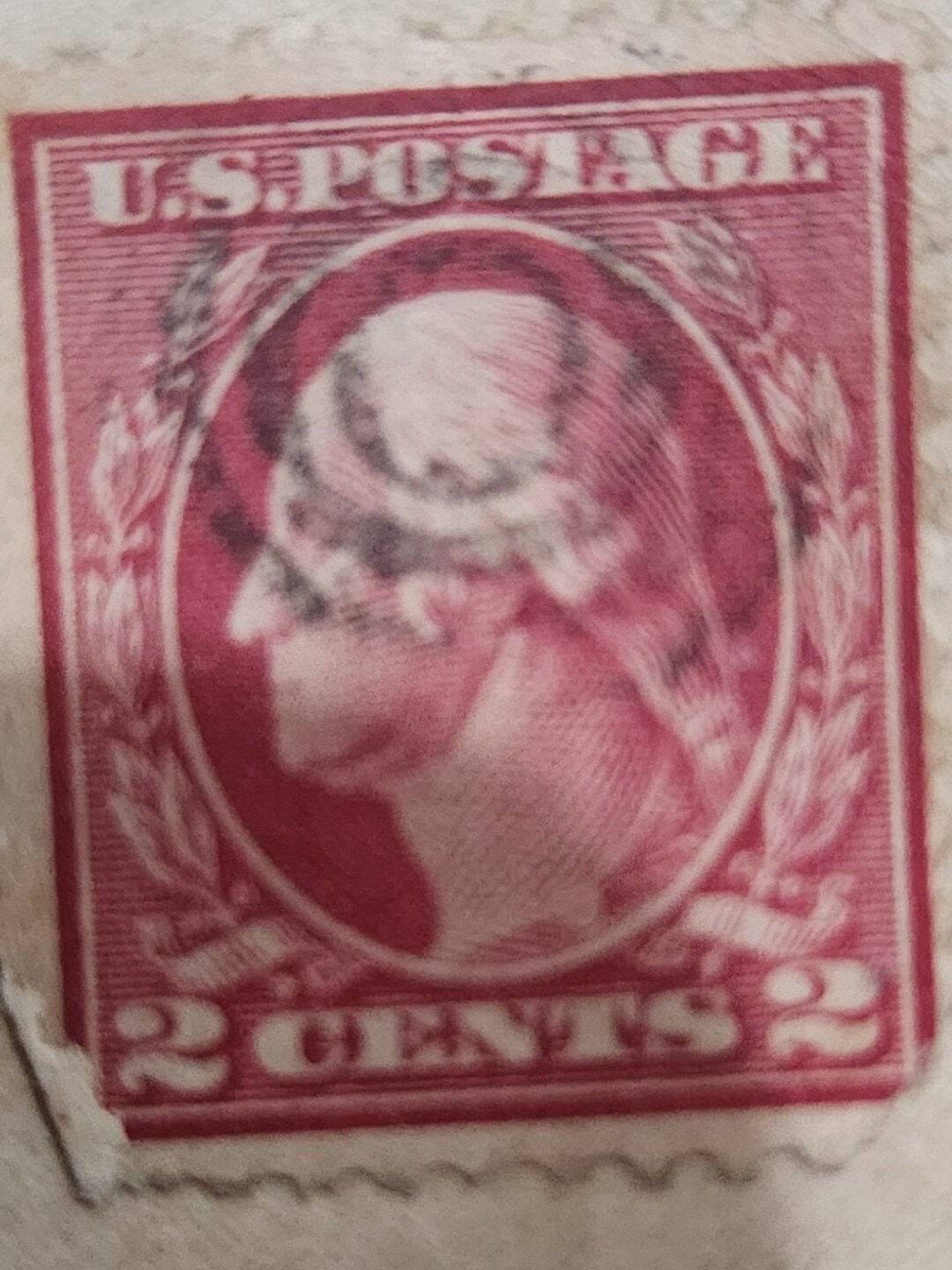 Rare Washington Stamp Etsy