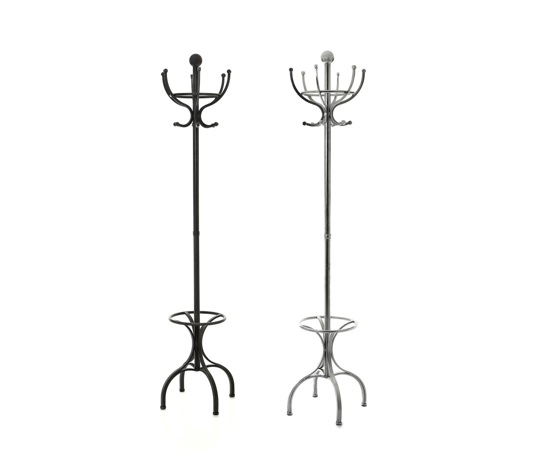 Vintage Retro Style Metal Hat & Coat Stand 188cm 4 Colours Etsy UK