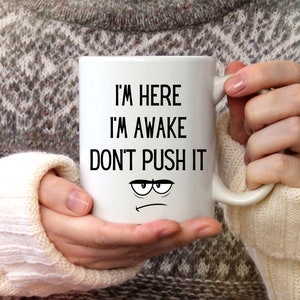 Funny gift mug coffee cup sarcastic gift coffee mug funny coworker gift sarcastic cup coffee mug funny coffee lover gift adult funny coffee