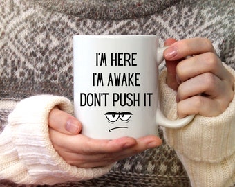 Funny gift mug coffee cup sarcastic gift coffee mug funny coworker gift sarcastic cup coffee mug funny coffee lover gift adult funny coffee