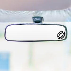 Vinylsticker Fellowship-ring: auto, laptop, Hydroflask-sticker