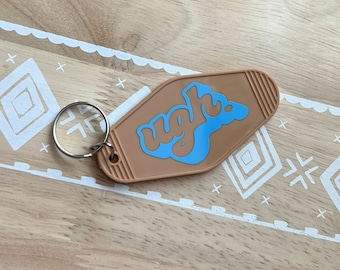 Retro-Motel Schlüsselanhänger: Trendy Accessoires fürs Auto