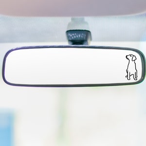 Dog rear view mirror -  Österreich