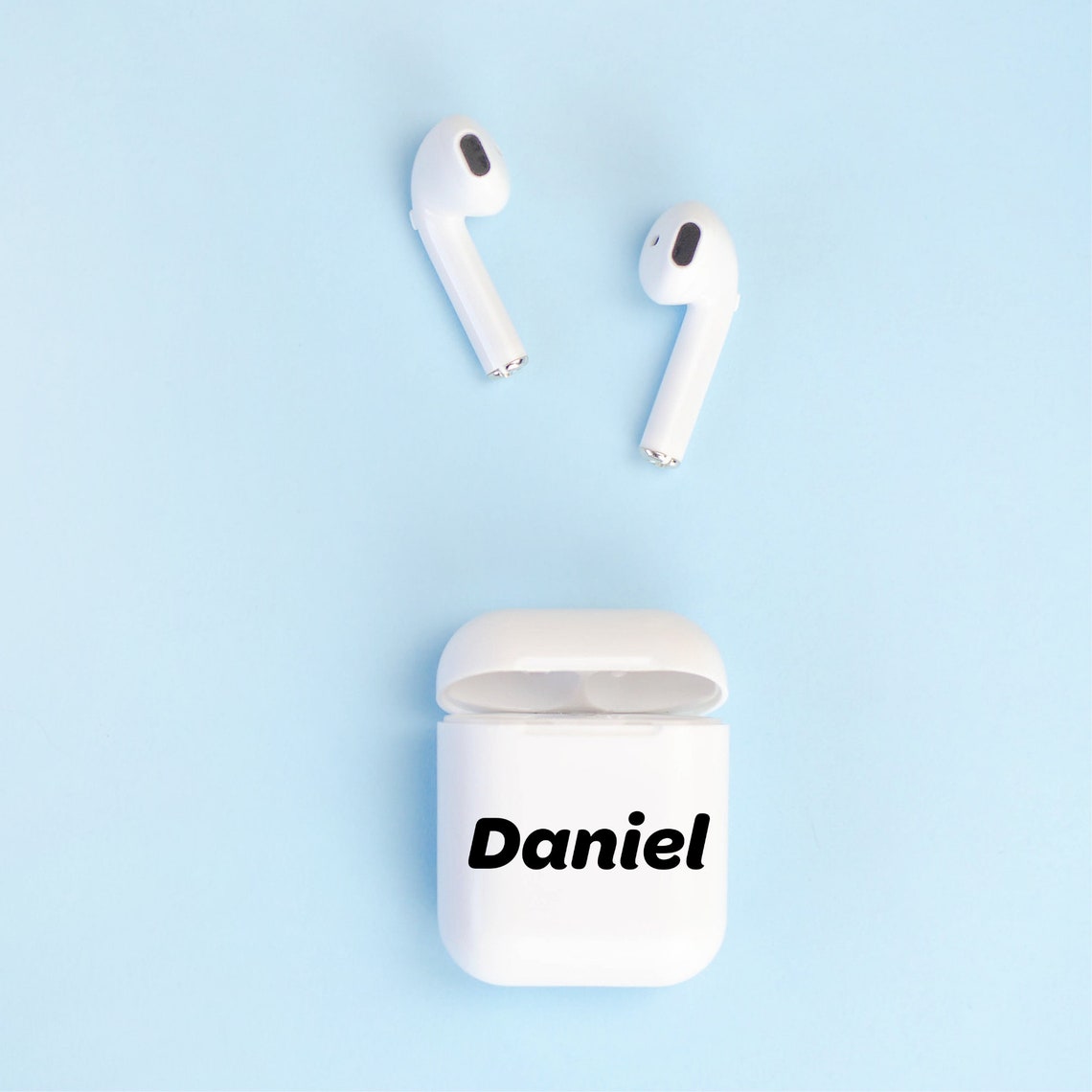 Custom Name Airpod Case Vinyl Decal Airpod Pro Airpod Etsy