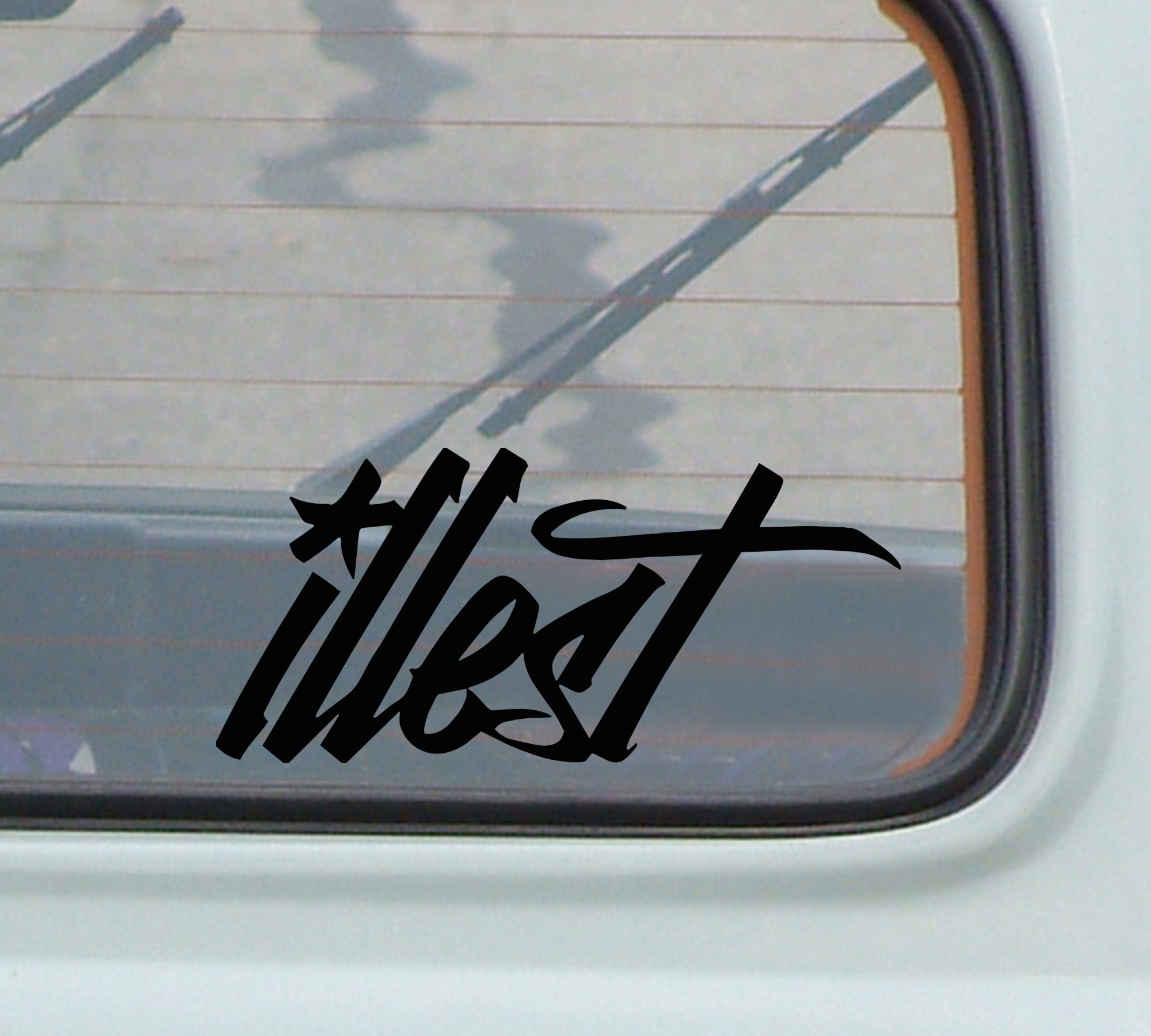 Illest car sale sticker