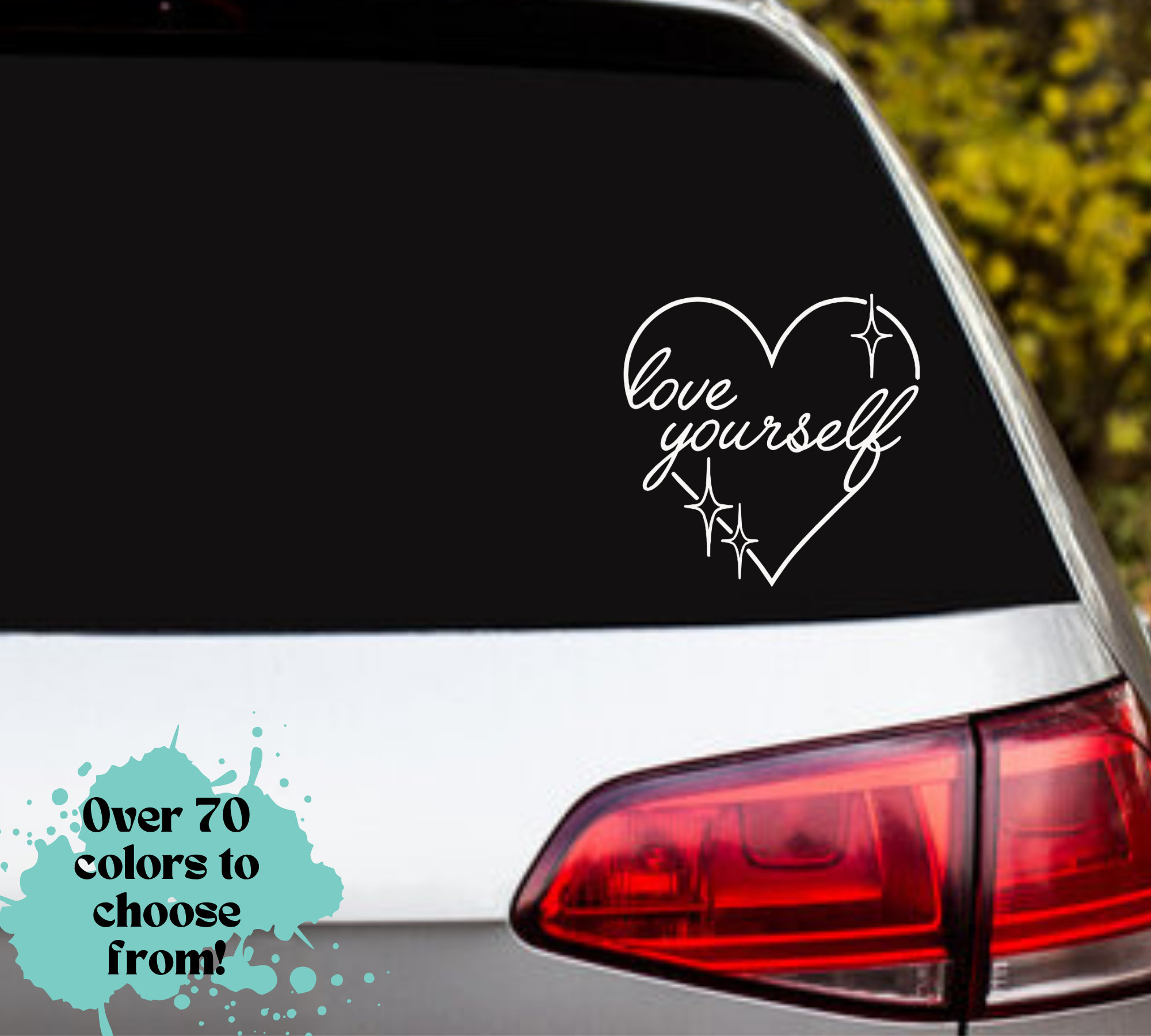 Stray Kids Positivity Sticker | Waterproof Vinyl Decal For Car, Laptop, Or Wall | Uplifting Message - View #2